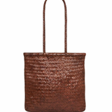 Bagu Woven Tote - Antique Tan