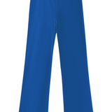 Bias Cut Pants - Wedgwood