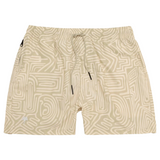Cream Golconda Swim Shorts
