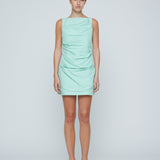 Emma Mini Dress - Honeydew