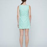 Emma Mini Dress - Honeydew