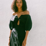 Zoe Off Shoulder Dress