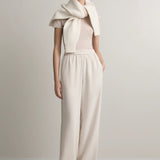 The Angus Pant - Oyster
