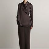 Lea Shirt - Bistre