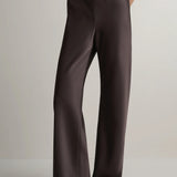 Myrna Bias Pant - Bistre