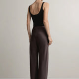Myrna Bias Pant - Bistre