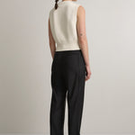 A.Emery The Beata Vest Creme 4