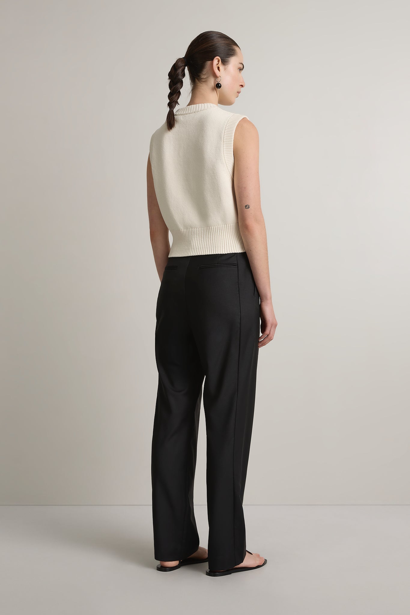 A.Emery The Beata Vest Creme 4
