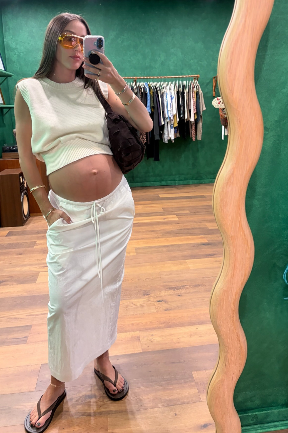 A.Emery Beata Vest Creme