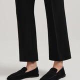 The Clarence Soft Loafer - Black Suede