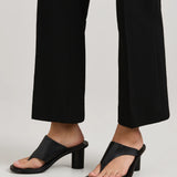 Hardie Heeled Sandal - Black