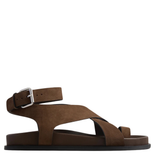 Jalen Sandal - Chestnut Suede