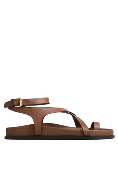 A.Emery Jalen Slim Sandal Cognac