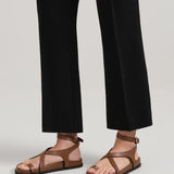 The Jalen Slim Sandal - Cognac