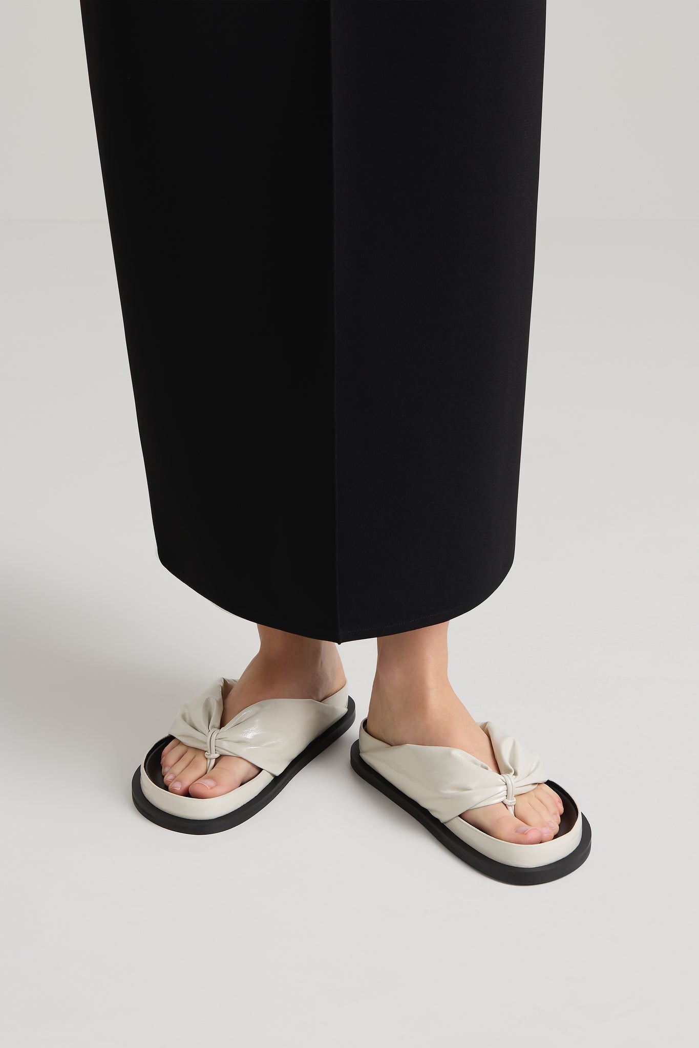 A.Emery The Jervis Sandal Vintage Bone 2