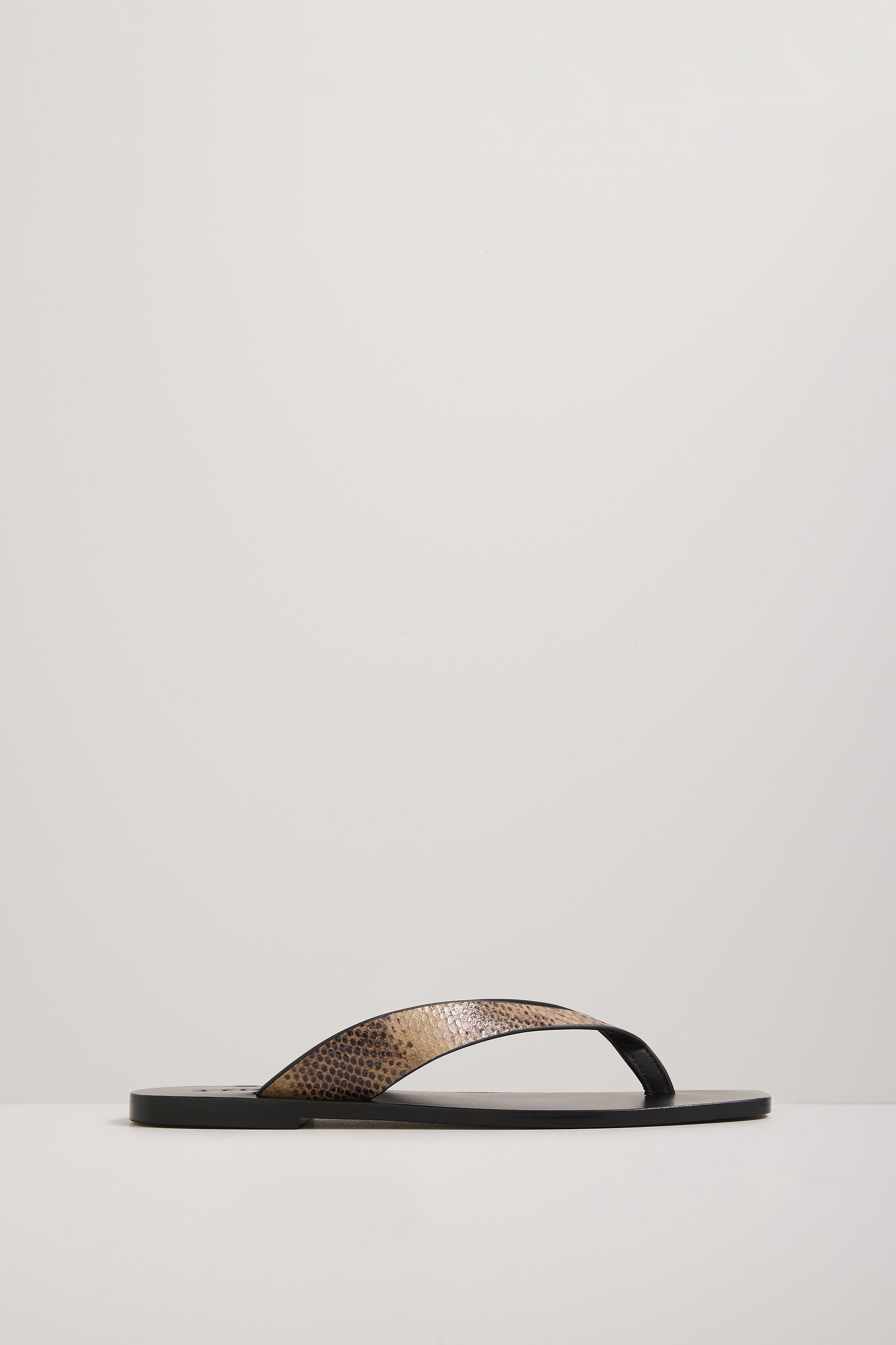 A.Emery The Kinto Sandal Dune Embossed Snake