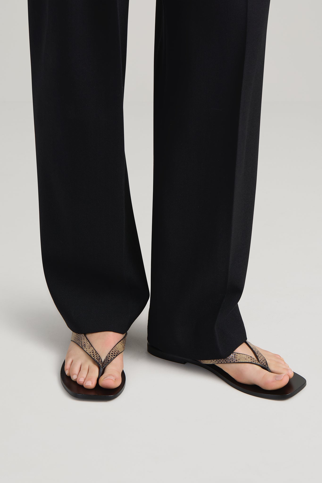 A.Emery The Kinto Sandal Dune Embossed Snake 2