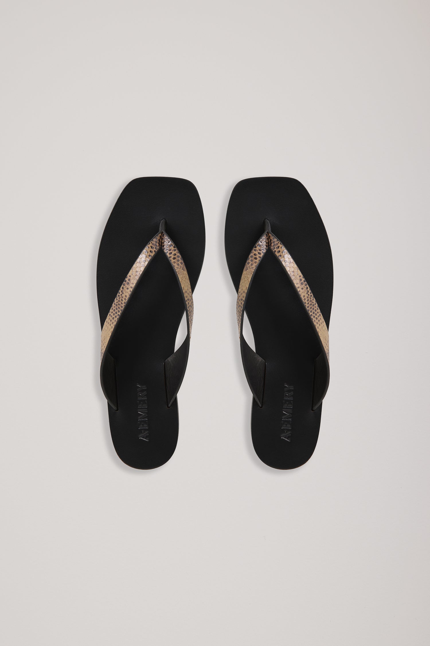 A.Emery The Kinto Sandal Dune Embossed Snake 3