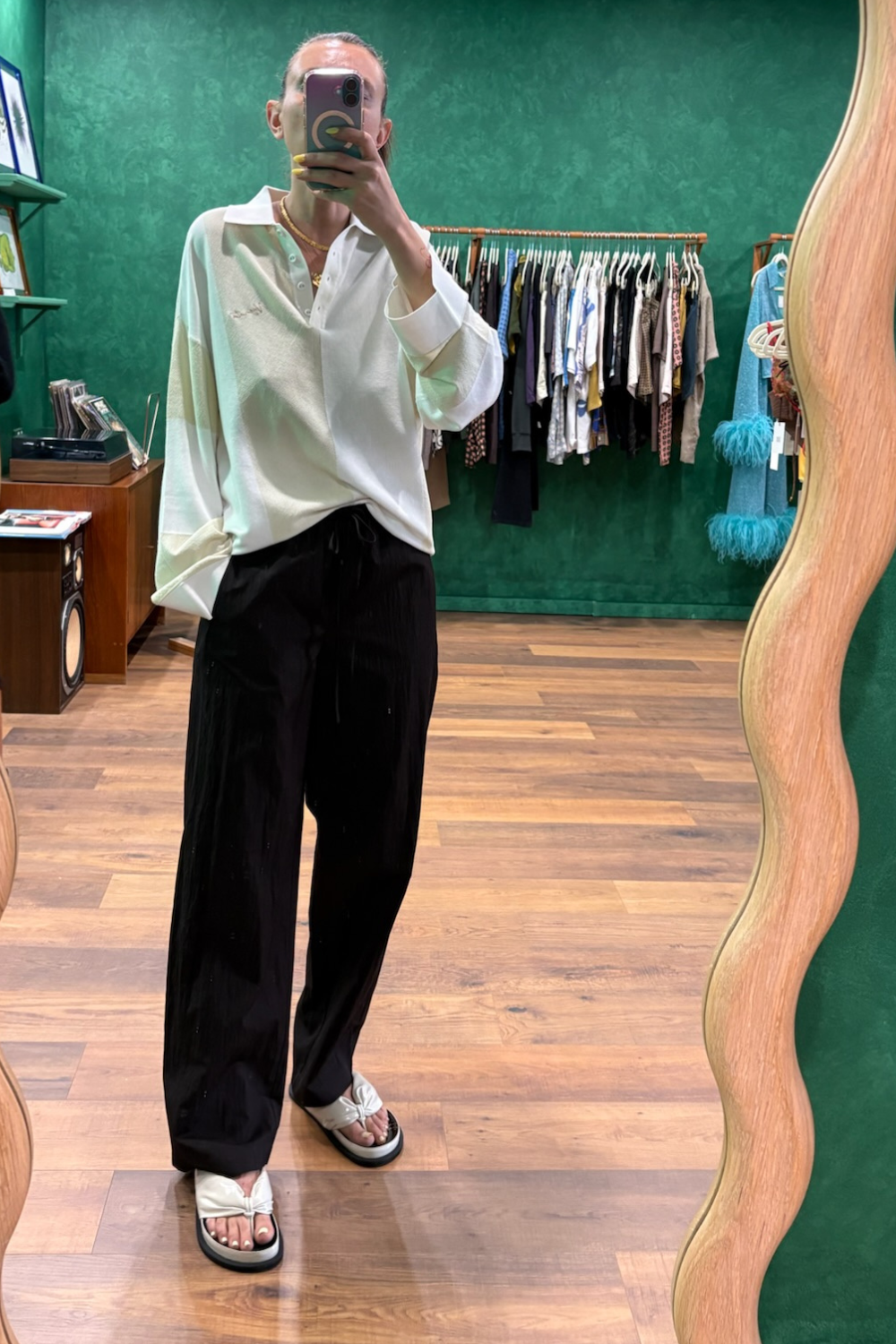 A.Emery Lore Pant Bistre