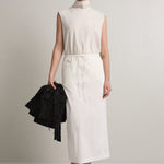 A.Emery The Mercia Skirt Chalk 2