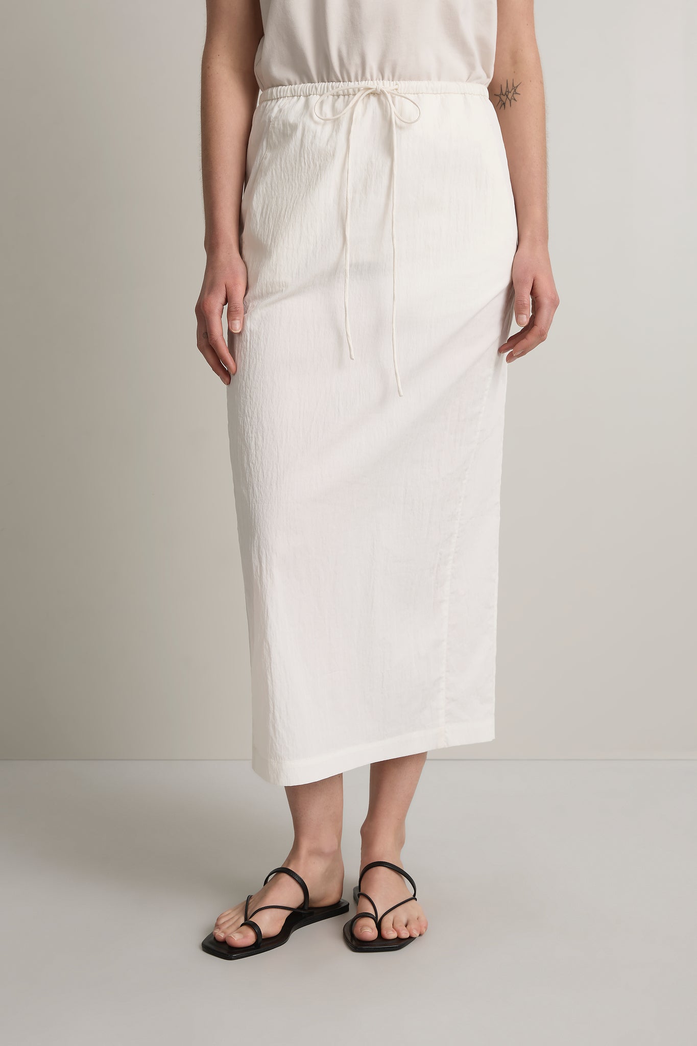 A.Emery The Mercia Skirt Chalk 3