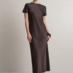 A.Emery The Moore Dress Bistre 2
