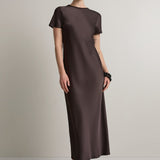 A.Emery The Moore Dress Bistre 2