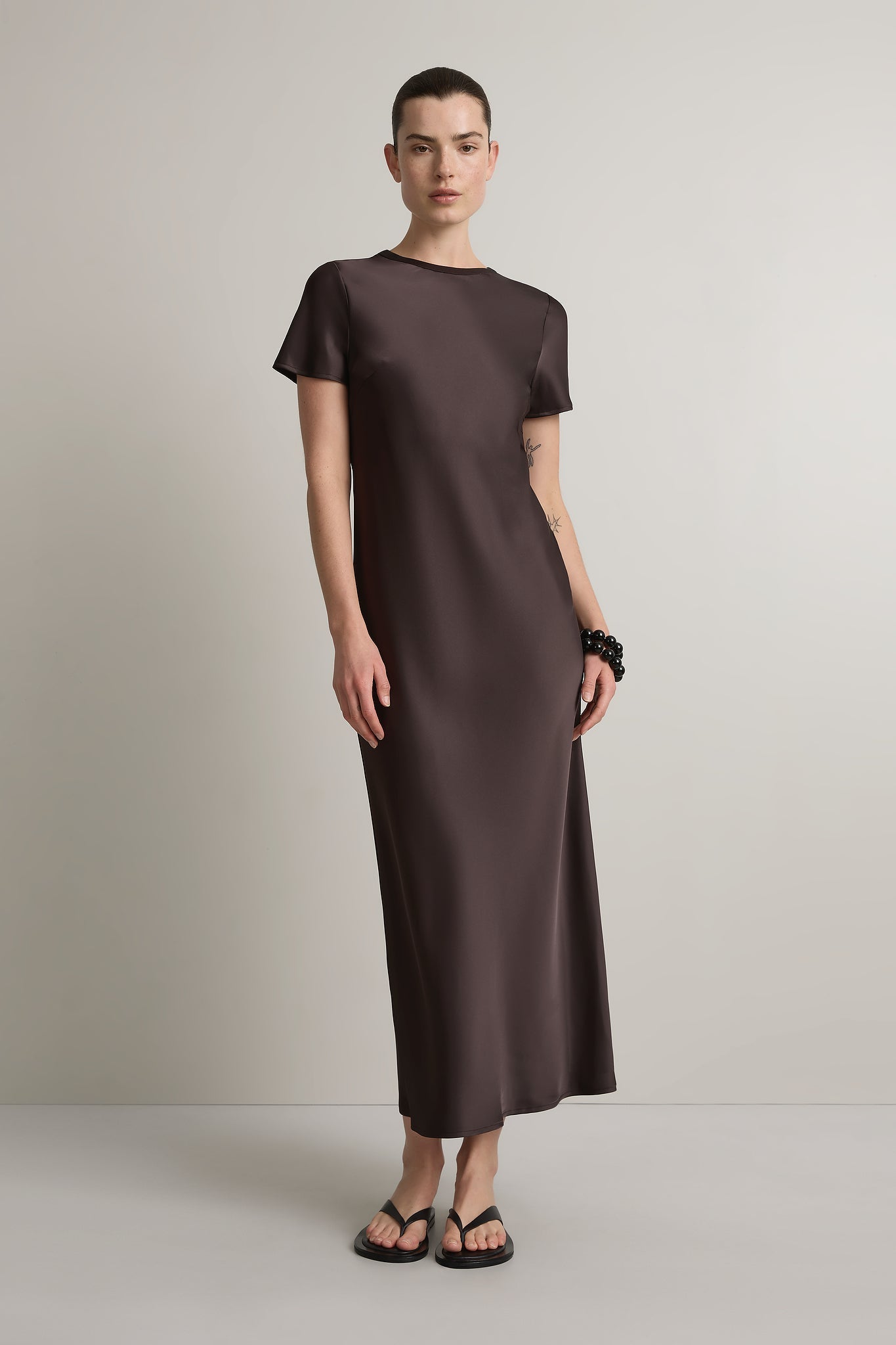 A.Emery The Moore Dress Bistre 2