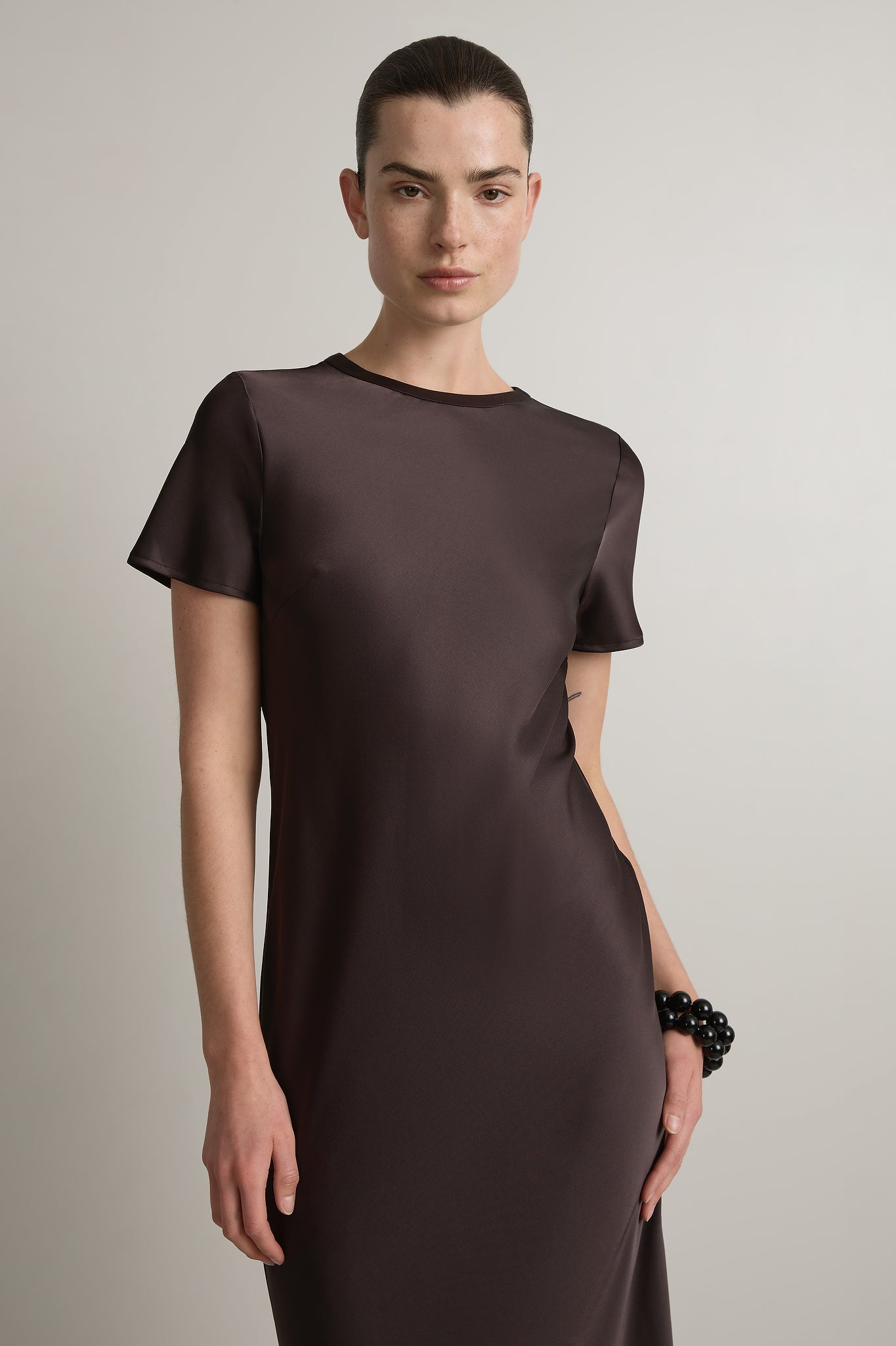 A.Emery The Moore Dress Bistre 3