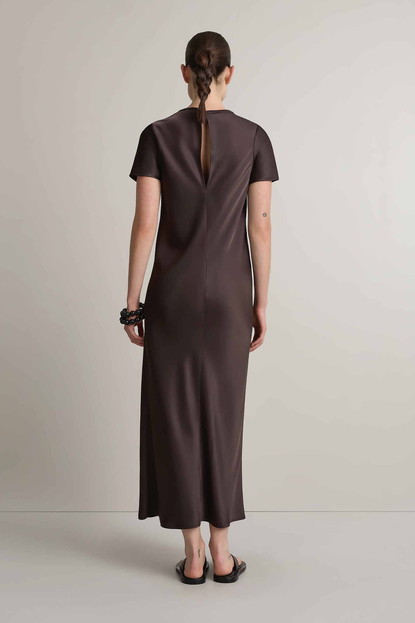 A.Emery The Moore Dress Bistre 4