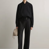 Myrna Bias Pant - Black