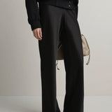 Myrna Bias Pant - Black