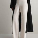 Myrna Bias Pant - Oyster