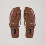 A.Emery The Sawyer Sandal Cognac 3