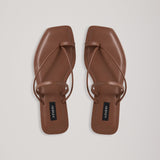 A.Emery The Sawyer Sandal Cognac 3