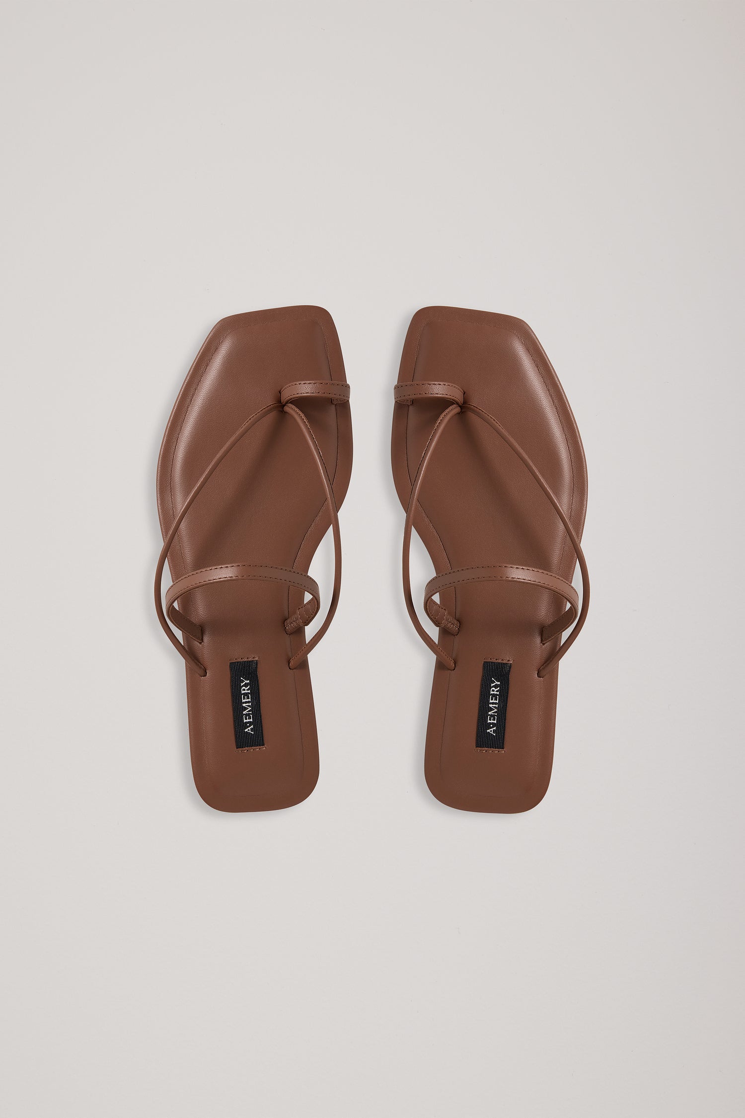 A.Emery The Sawyer Sandal Cognac 3