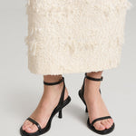 A.Emery The York Heeled Sandal Black 2