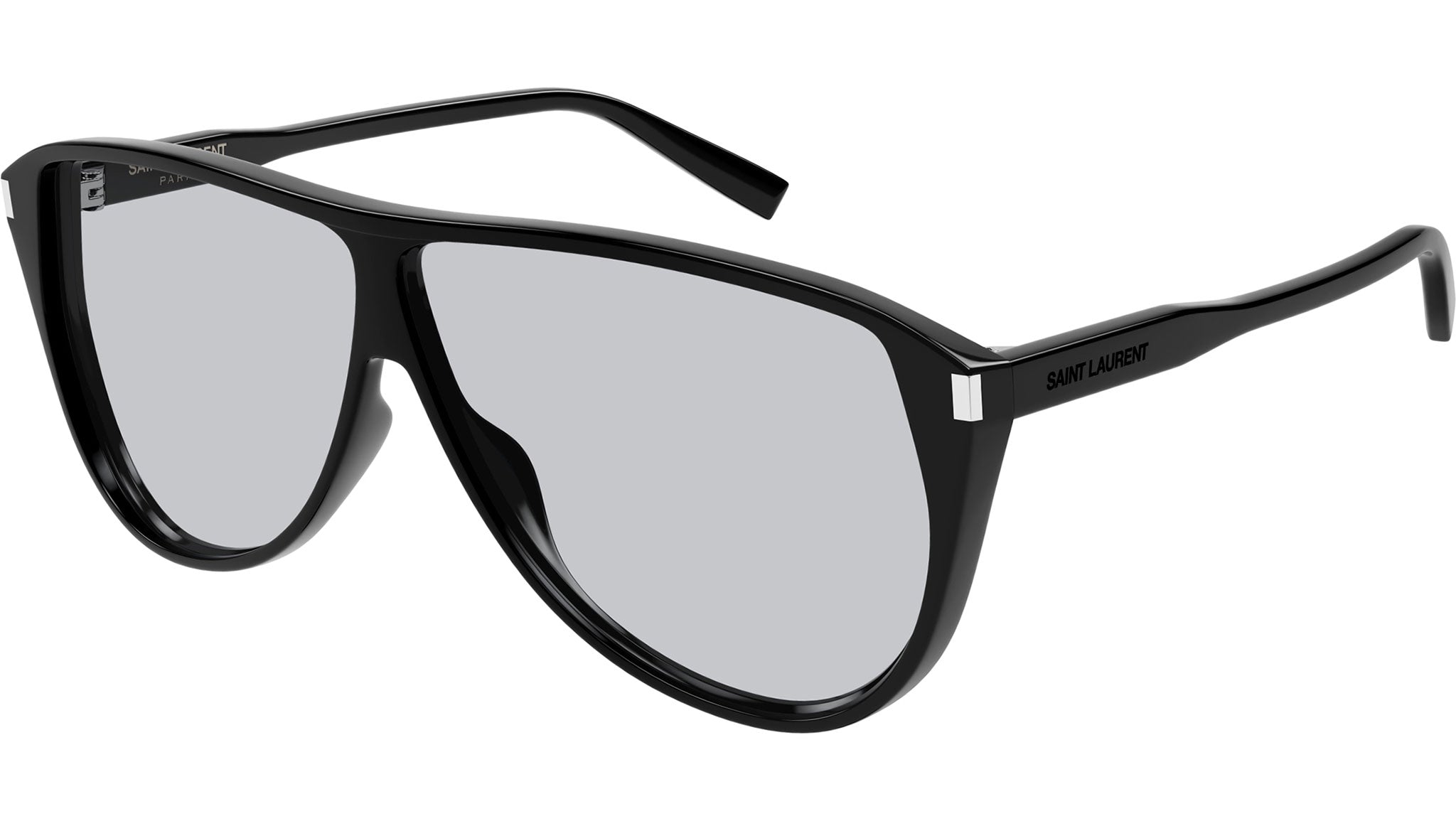 Saint Laurent SL731GASPAR001 Gaspar Sunglasses in Black side view