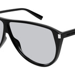 Saint Laurent SL731GASPAR001 Gaspar Sunglasses in Black side view