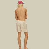 Cream Golconda Swim Shorts