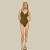 Khaki Isola Bathing Suit