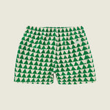 Triangle Jungle Swim Shorts
