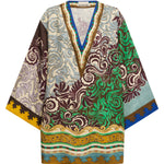 Alémais Alita Mini Dress Abstract Print