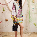 Alémais Alita Mini Dress Abstract Print