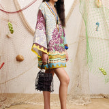 Alémais Alita Mini Dress Abstract Print