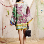 Alémais Alita Mini Dress Abstract Print