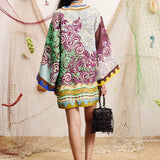 Alémais Alita Mini Dress Abstract Print