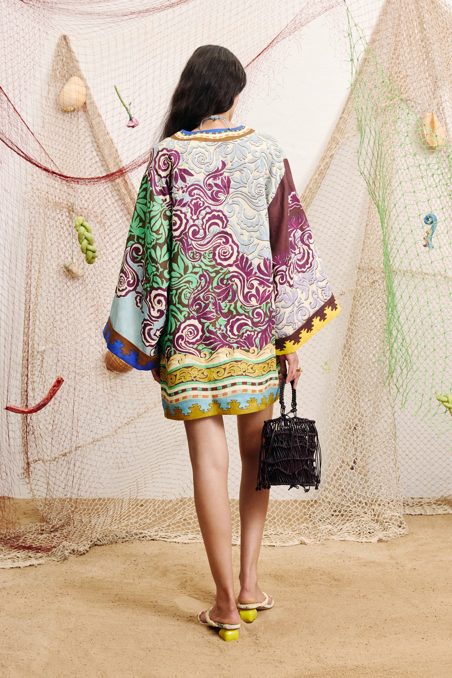 Alémais Alita Mini Dress Abstract Print