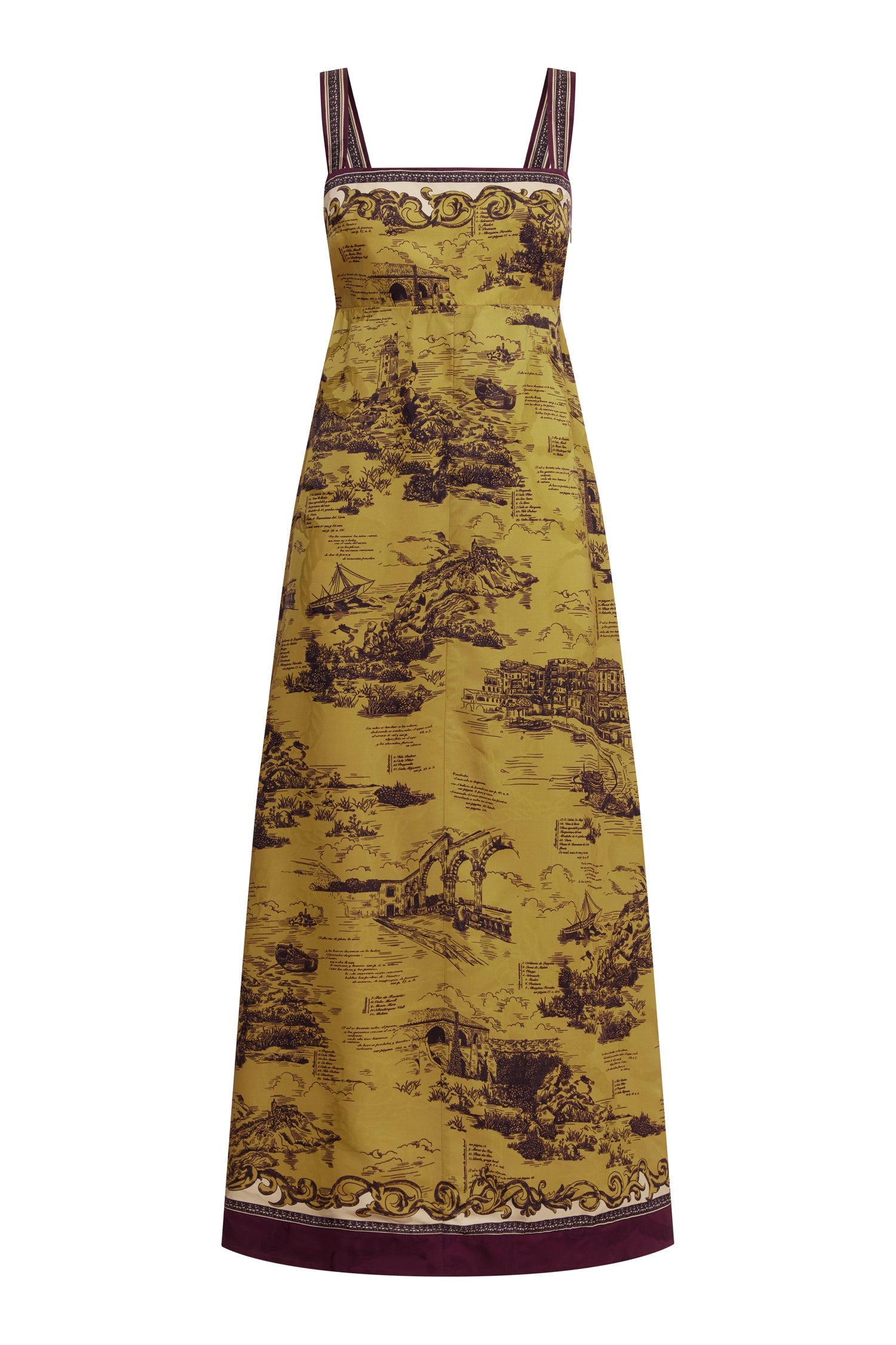 Alémais Martos Daydress Mediterranean Print