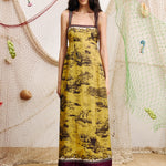 Alémais Martos Daydress Mediterranean Print